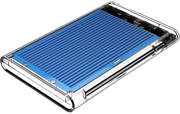 Hard Drive Enclosure ORICO 2179U3-BL-BP Lateral view