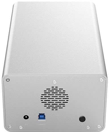 Hard Drive Enclosure ORICO 3529U3-EU-SV-BP Connectivity (ports)