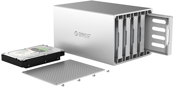 Externý box ORICO WS500RC3-EU-SV Vlastnosti/technológia