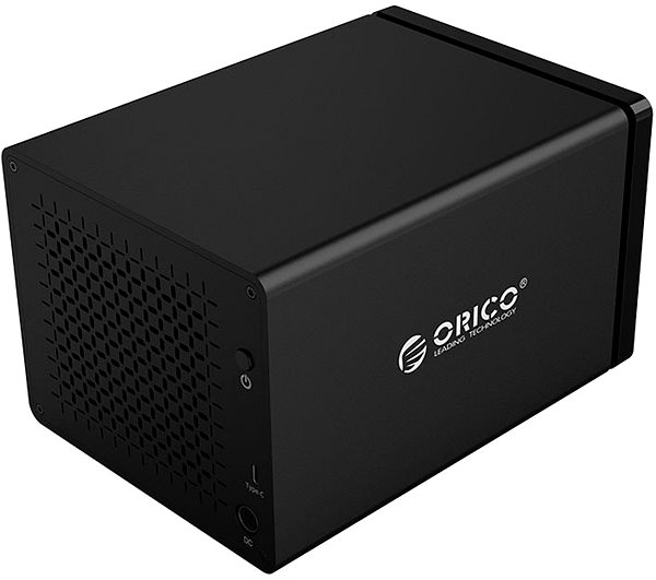 Externý box ORICO NS500C3-EU-BK-BP Bočný pohľad