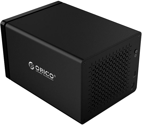 Externý box ORICO NS500C3-EU-BK-BP Bočný pohľad