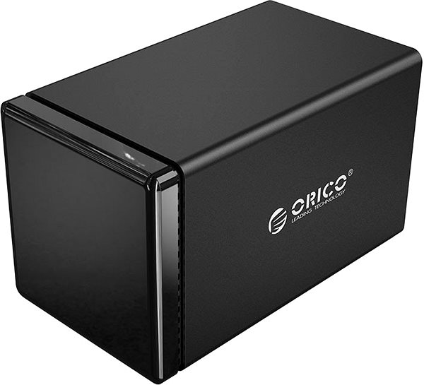 Externý box ORICO NS400C3-EU-BK-BP Bočný pohľad