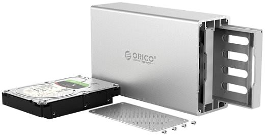 Externý box ORICO WS200RU3-EU-SV Vlastnosti/technológia