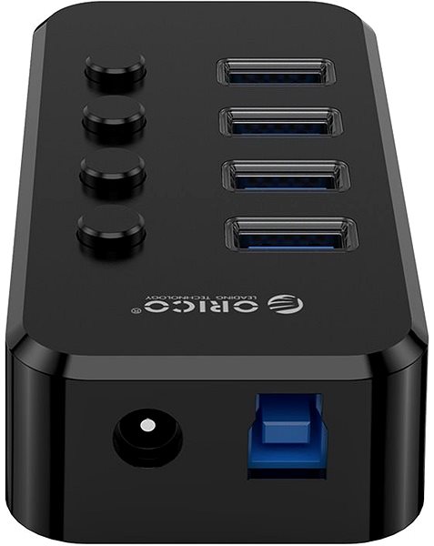 USB Hub ORICO SWU3-4A-EU-BK-BP Képernyő