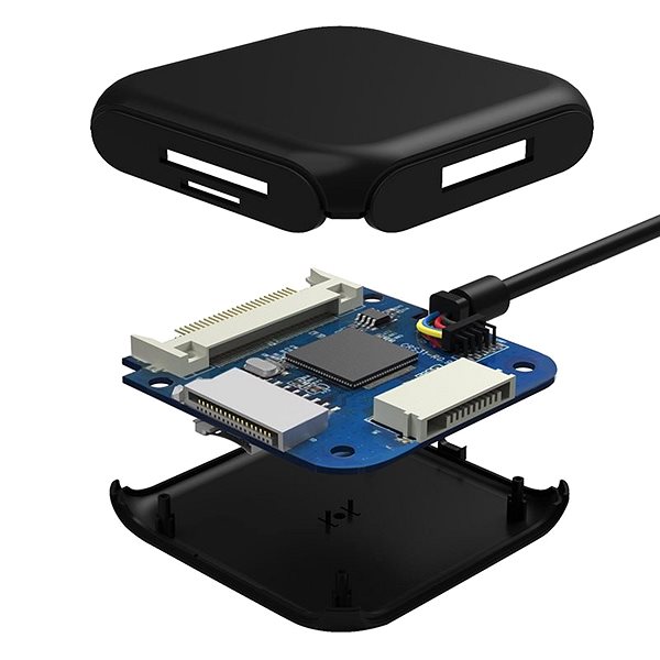 USB Hub ORICO CRS31A-03-BK Mermale/Technologie