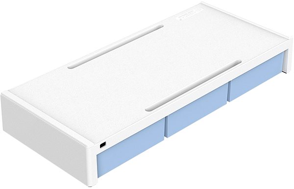 Monitorständer ORICO XT-01 weiß-blau ...