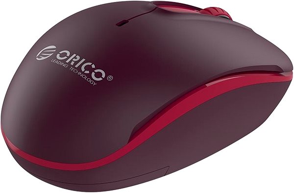 Maus ORICO Wireless Mouse - rot Mermale/Technologie