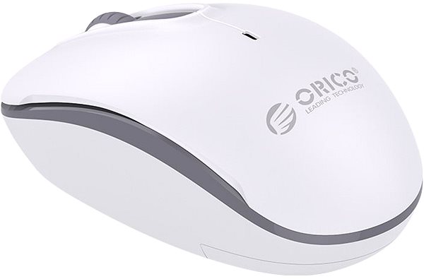 Maus ORICO Wireless Mouse - weiß Lifestyle