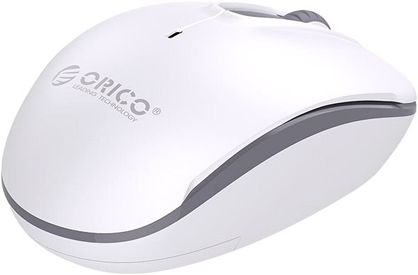 Mouse ORICO Wireless Mouse, White Features/technology
