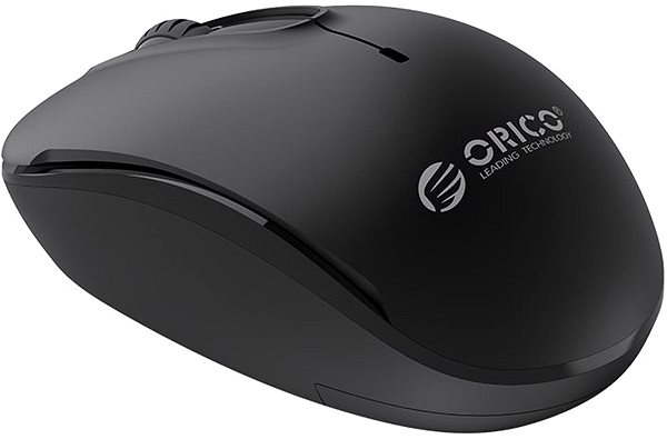 Maus ORICO Wireless Mouse - schwarz Lifestyle