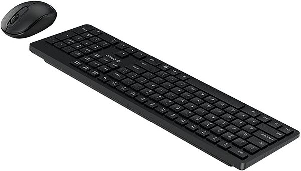Set klávesnice a myši ORICO Wireless Keyboard – EN & Mouse Screen