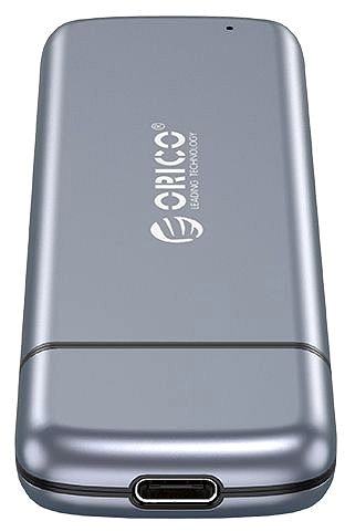 Externes Festplattengehäuse ORICO M.2 NGFF SSD Gehäuse Anschlussmöglichkeiten (Ports)
