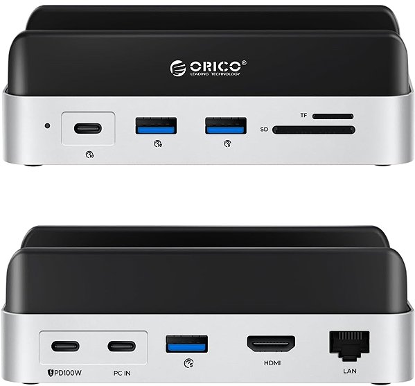 External Hard Drive ORICO MiniDock 4TB ...