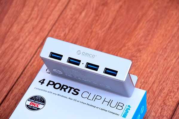 USB Hub ORICO USB 3.0 HUB Clip Type 4 port ...