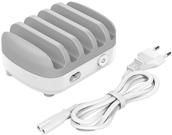 Wall Charger ORICO Charger Station 220V - 5 x USB 40W White ...