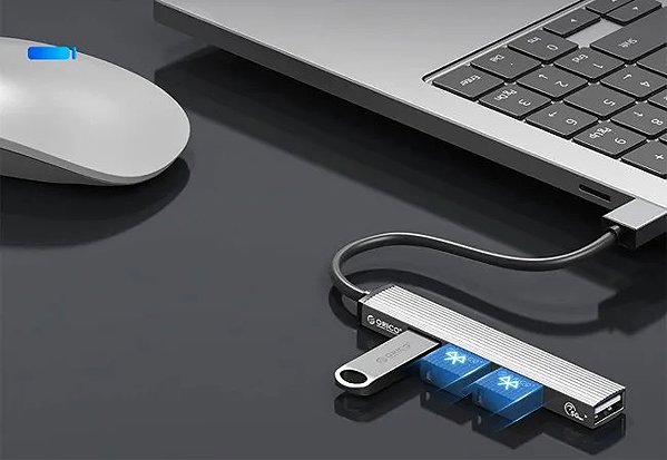 USB Hub ORICO USB3.0/2.0 HUB 4 port ...
