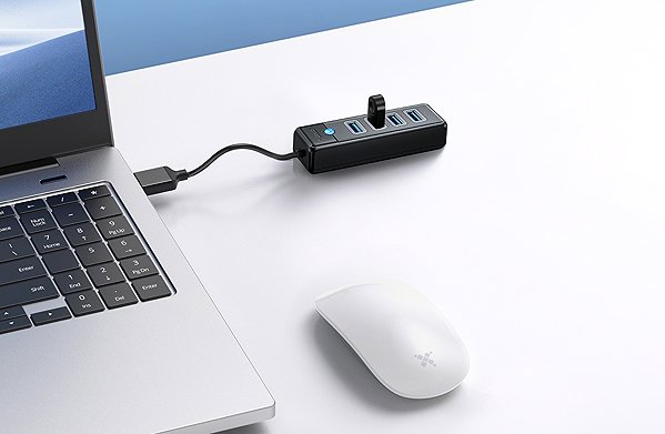 USB Hub ORICO 4-Port USB 3.0 Hub ...