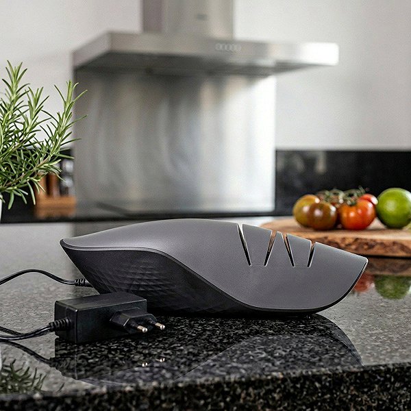 Messerschärfer ORION Messerschärfer elektrisch Diamant 2in1 ABS/synt. Lifestyle