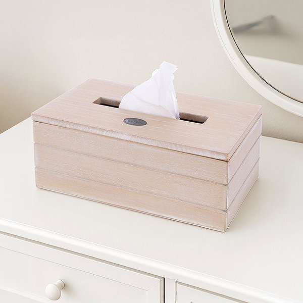 Taschentuchbox ORION Taschentuchbox Naturholz ...