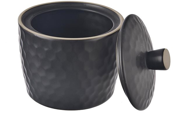 Cukřenka ORION TEA TIME Cukřenka kamenina s víkem pr. 10 cm ...