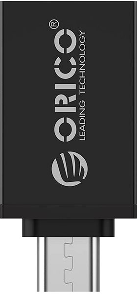 Átalakító ORICO Micro USB to USB-A OTG Adapter Black Képernyő