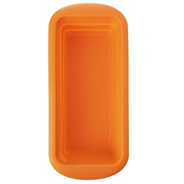 Forma na pečenie Orion Forma silikón chlieb 29 × 12 cm oranžová ...