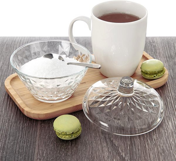 Zuckerdose Orion Zuckerdose Glas mit Deckel Artemis Durchmesser 12 cm ...
