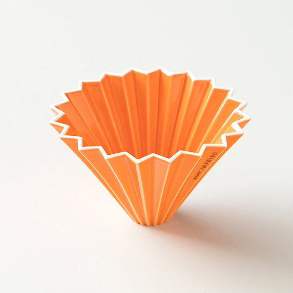 Filterkaffeemaschine Origami Dripper Keramik M orange ...