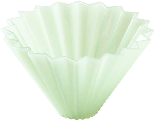 Filteres kávéfőző Origami Dripper AIR S, műanyag, matt zöld ...