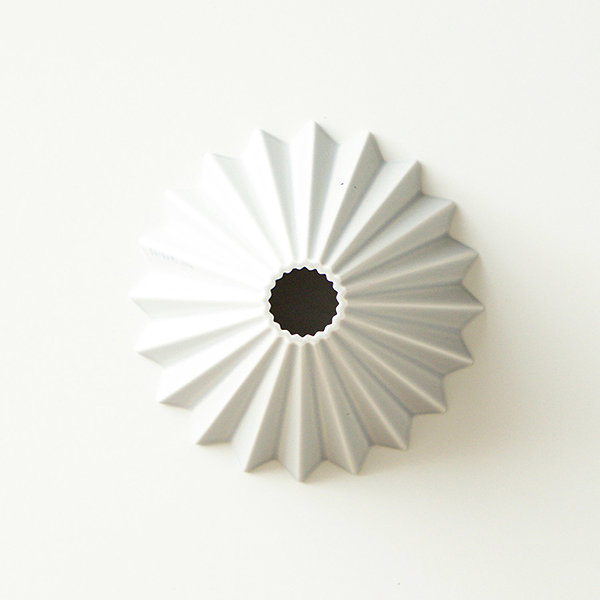 Filteres kávéfőző Origami Dripper kerámia, S, szürke ...