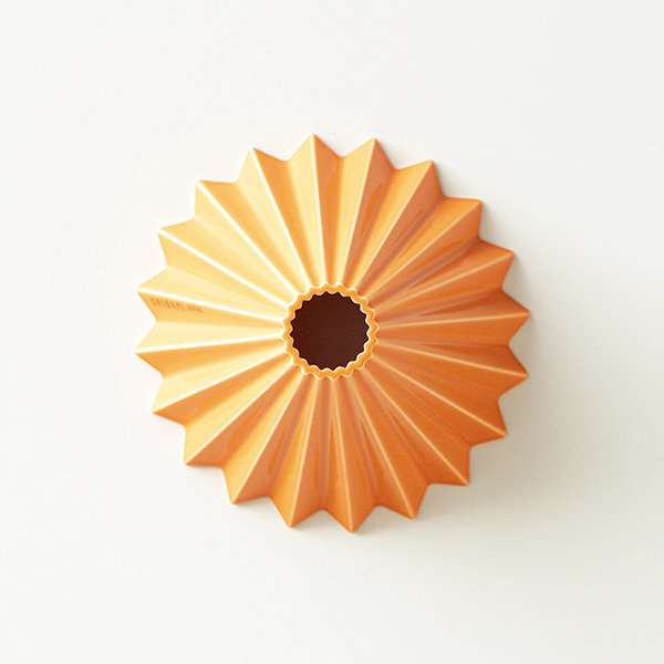 Filteres kávéfőző Origami Dripper kerámia, S, narancssárga ...