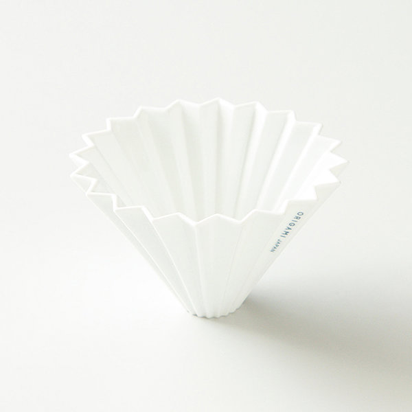 Filterkaffeemaschine Origami Dripper Keramik M weiß ...
