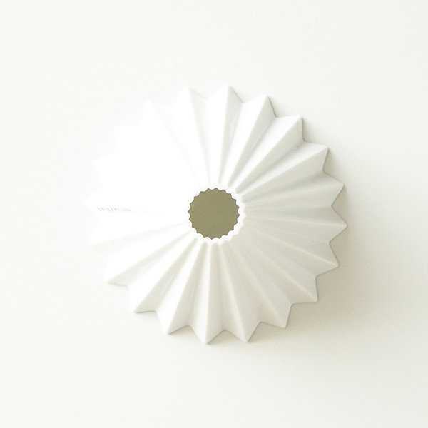 Origami Dripper ceramic S White.