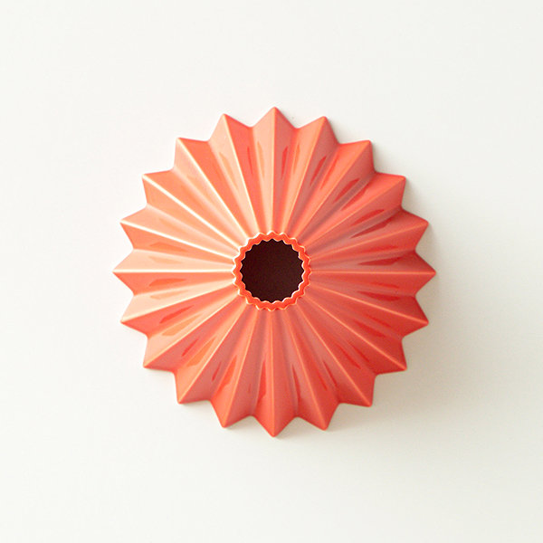Filteres kávéfőző Origami Dripper kerámia, S, piros ...