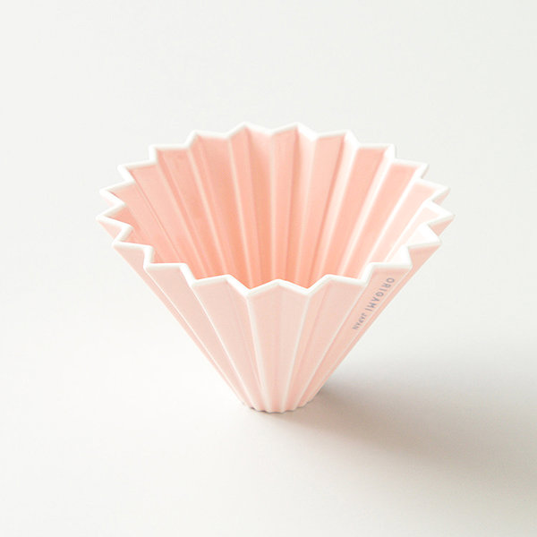 Filterkaffeemaschine Origami Dripper Keramik M rosa ...