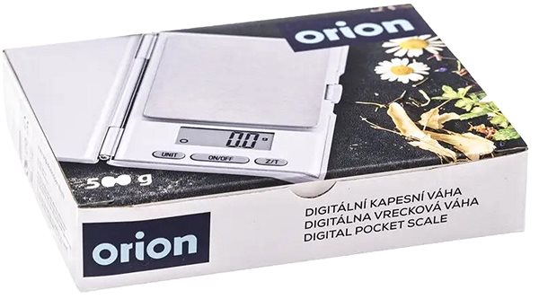 Konyhai mérleg Orion digitális konyhai mérleg (500 g) ...