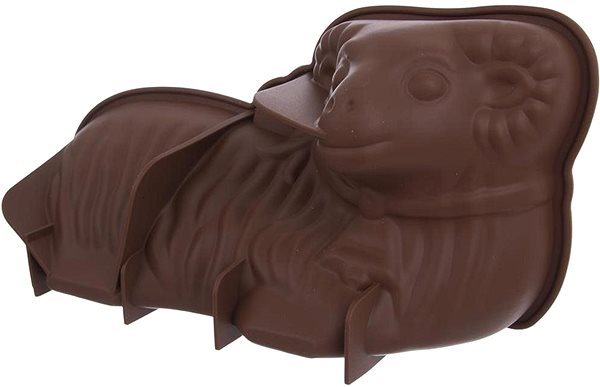 Baking Mould BANQUET ORION Silicone Form LAMB BROWN ...