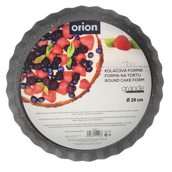 Baking Mould Orion Cake Mould Metal/Non-metallic Coating. GRANDE diameter of 28cm Packaging/box