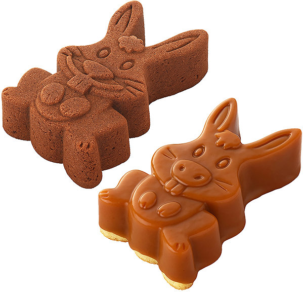 Baking Mould ORION Grandma's STATEK silicone rabbit mould ...