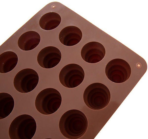Baking Mould ORION Beehive mould 28 brown silicone ...
