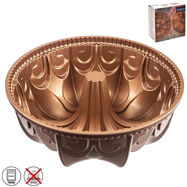 Baking Mould ORION Marissa Oriental cake mould diameter 23,5 cm, metal ...