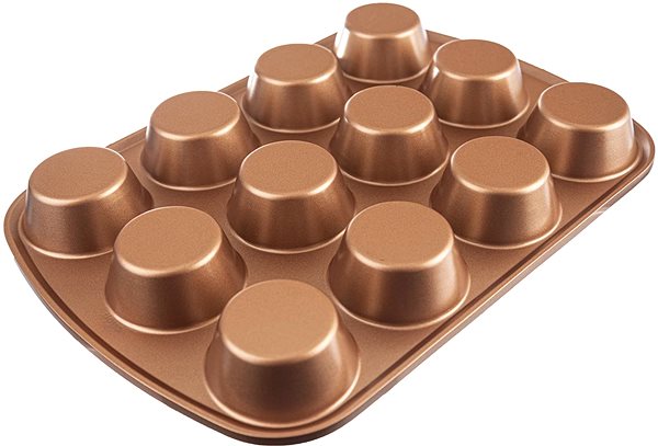 Baking Mould ORION Marissa 12 Metal muffin tin ...