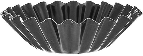 Baking Mould ORION TARTLETS Metal Cupcake Mould diam. 7cm 6 pcs ...