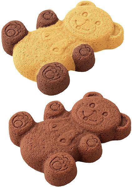 Baking Mould ORION Mould teddy bears 6 brown silicone Lifestyle 2