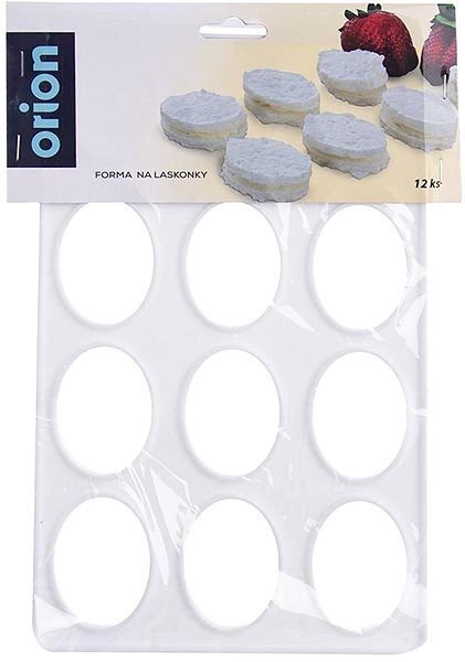 Baking Mould ORION Form UH MERINGUE COOKIES 12 Large ...