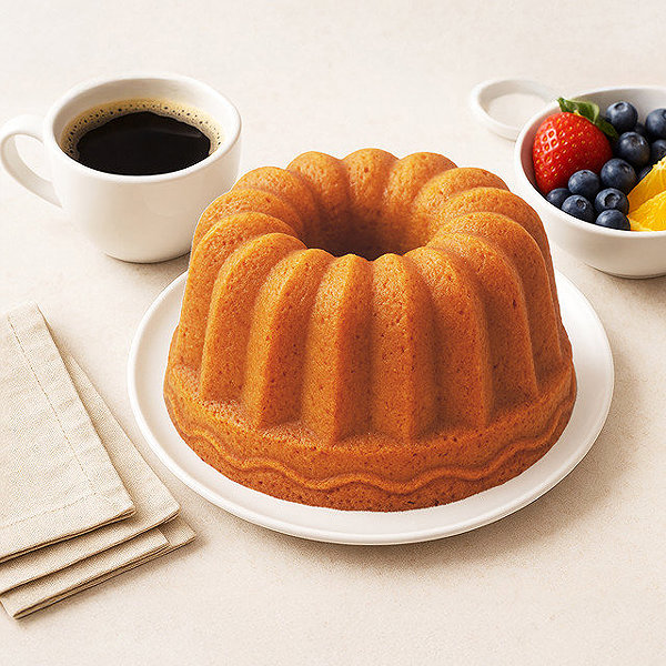 Baking Mould ORION Cake mould diameter 23,5 cm beige silicone Lifestyle