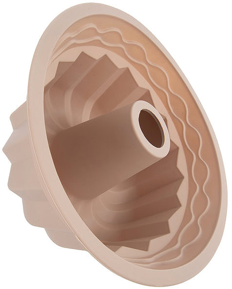 Baking Mould ORION Cake mould diameter 23,5 cm beige silicone ...