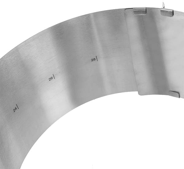Springform Orion Edelstahl Kuchenform gleitend hoch Durchmesser 16/30cm Mermale/Technologie