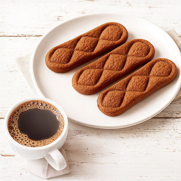Baking Mould ORION Stick mould 12 brown silicone Lifestyle