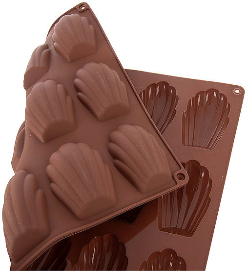 Baking Mould ORION Dough mould 18 brown silicone ...